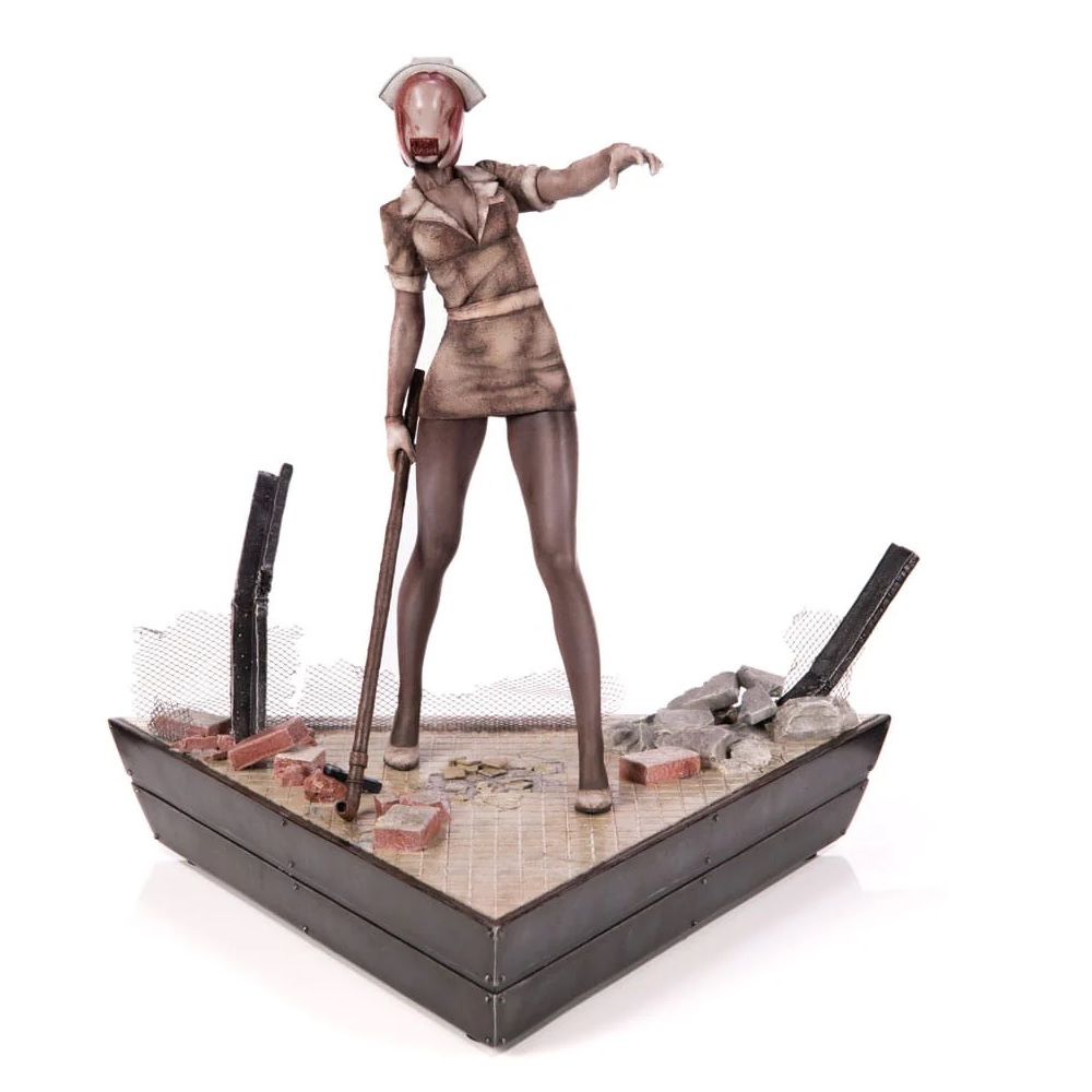 Silent Hill 2 – Bubble Head Nurse (RESIN Figure) – Gratis frakt v:4844095