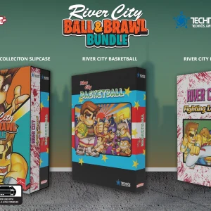River City Ball and Brawl Bundle – Nintendo Entertainment System – Engelsk – Bundle Edition – Gratis frakt v:6787408