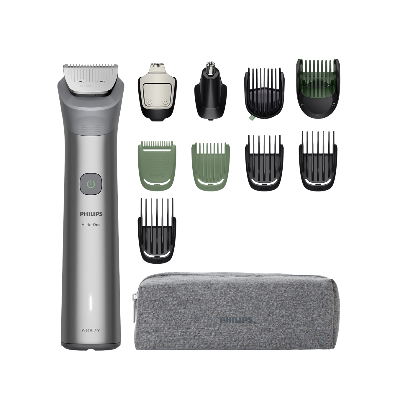 Philips - Multigroom Trimmer 11-i-1 - 5000 - Gratis frakt v:5915266