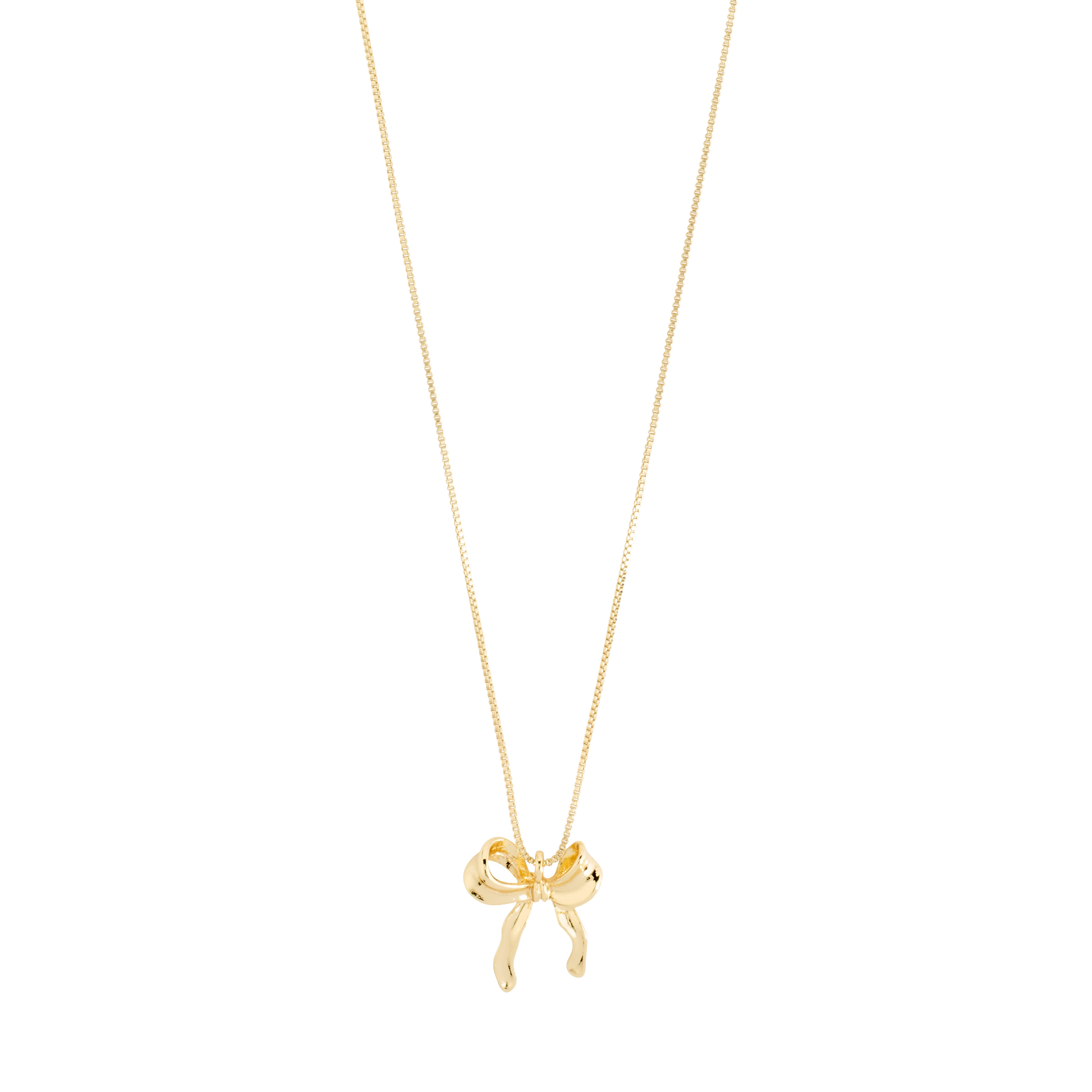 PILGRIM – Cassian Necklace – Gold – 40 cm + 9 cm Extension Chain v:1762091 PILGRIM – Cassian Necklace – Gold – 40 cm + 9 cm Extension Chain v:1762091