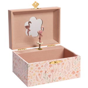 Little Dutch – Musical Jewellery Box Flamingo – Safari Friends (BT126914) v:1041650 Little Dutch – Musical Jewellery Box Flamingo – Safari Friends (BT126914) v:1041650