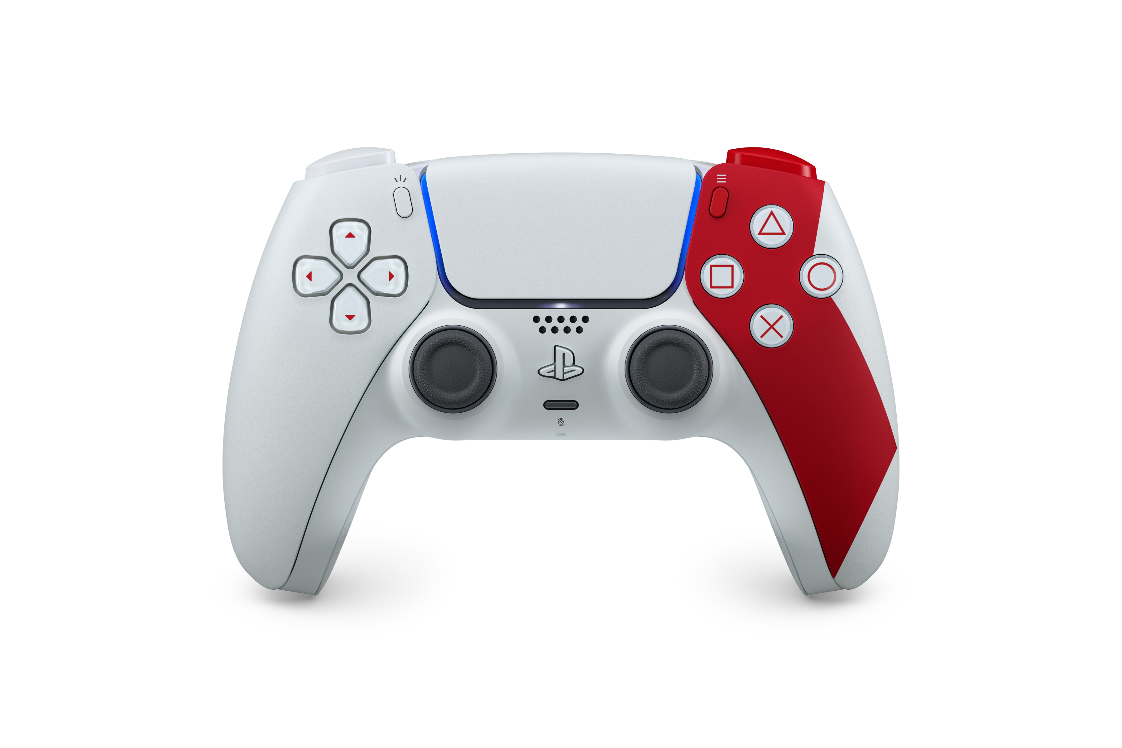 Sony Playstation 5 Dualsense Controller – God of War 20th Anniversary (Limited Edition) – God of War – PlayStation 5 – Engelsk – Special Edition – Gratis frakt v:3053775