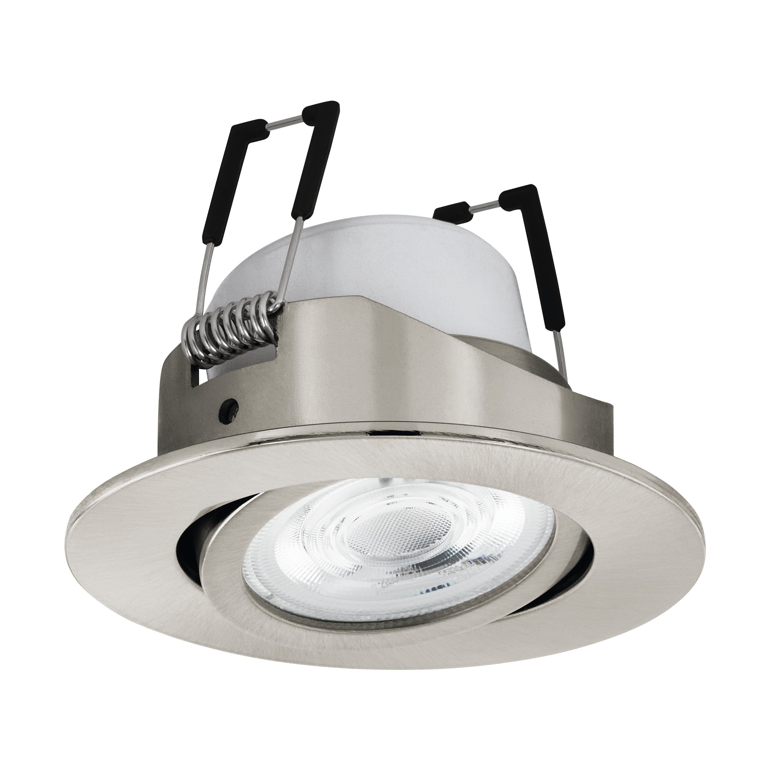 EGLO Saliceto-Z Downlight Børstet Stål Ø8.8 – Smart RGB & Justerbart Hvitt Lys v:7374682 EGLO Saliceto-Z Downlight Børstet Stål Ø8.8 – Smart RGB & Justerbart Hvitt Lys v:7374682