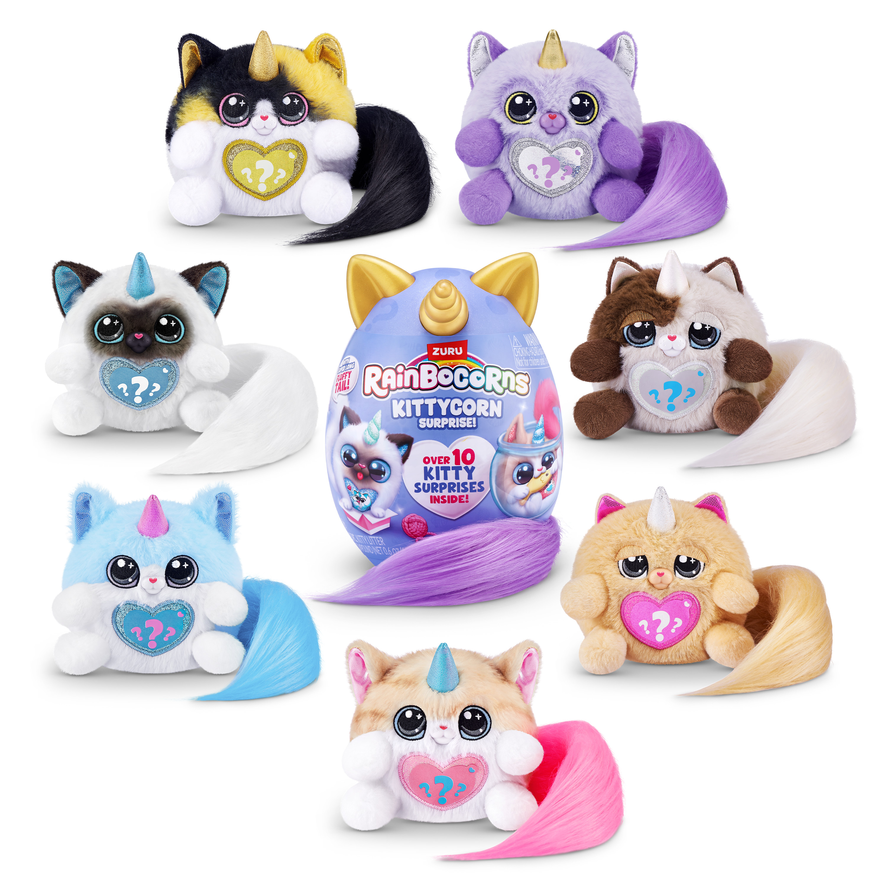RAINBOCORNS – Kittycorn Surprise series 3, Plush Small – (92104TQ1) v:8502443