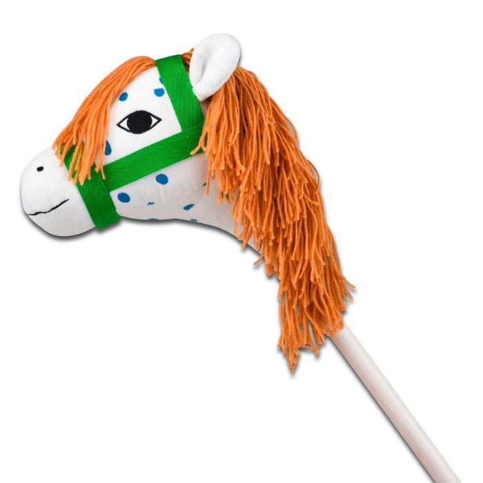 Pippi Langstrømpe - Hobby Horse Purple Gubban Pippi's Horse (18169) v:3173778
