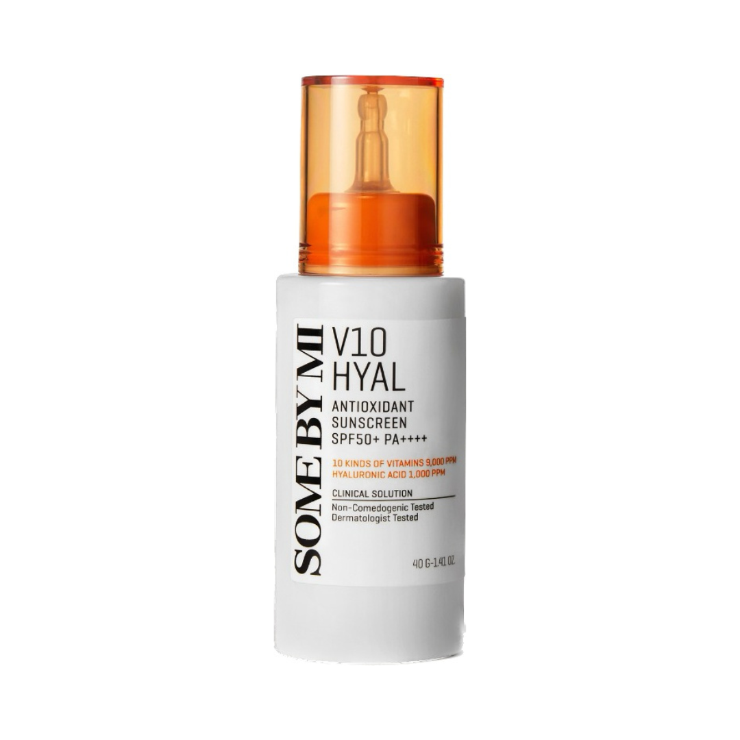 Some By Mi – V10 Hyal Antioxidant Sunscreen SPF50+ PA++++ 40 ml v:4658623 Some By Mi – V10 Hyal Antioxidant Sunscreen SPF50+ PA++++ 40 ml v:4658623
