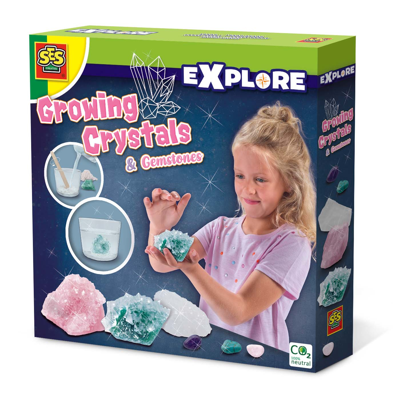 SES Creative - Growing Crystals and Gemstones - (S25115) v:1266819