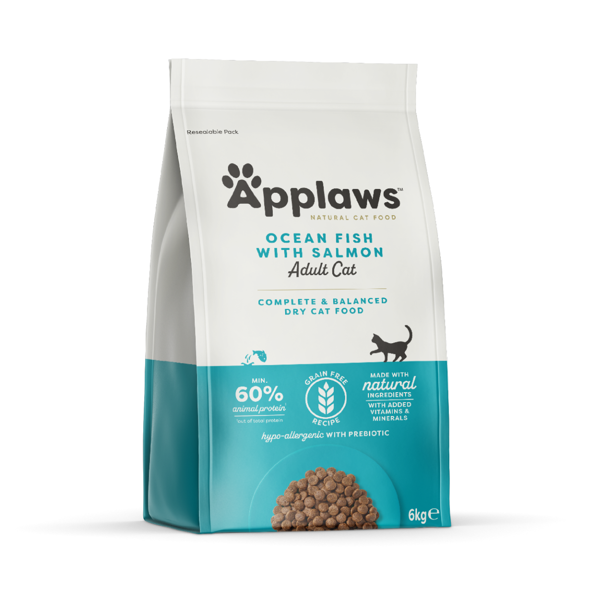 Applaws - Cat Food - Sea fish & Salmon - 6 kg v:6816728