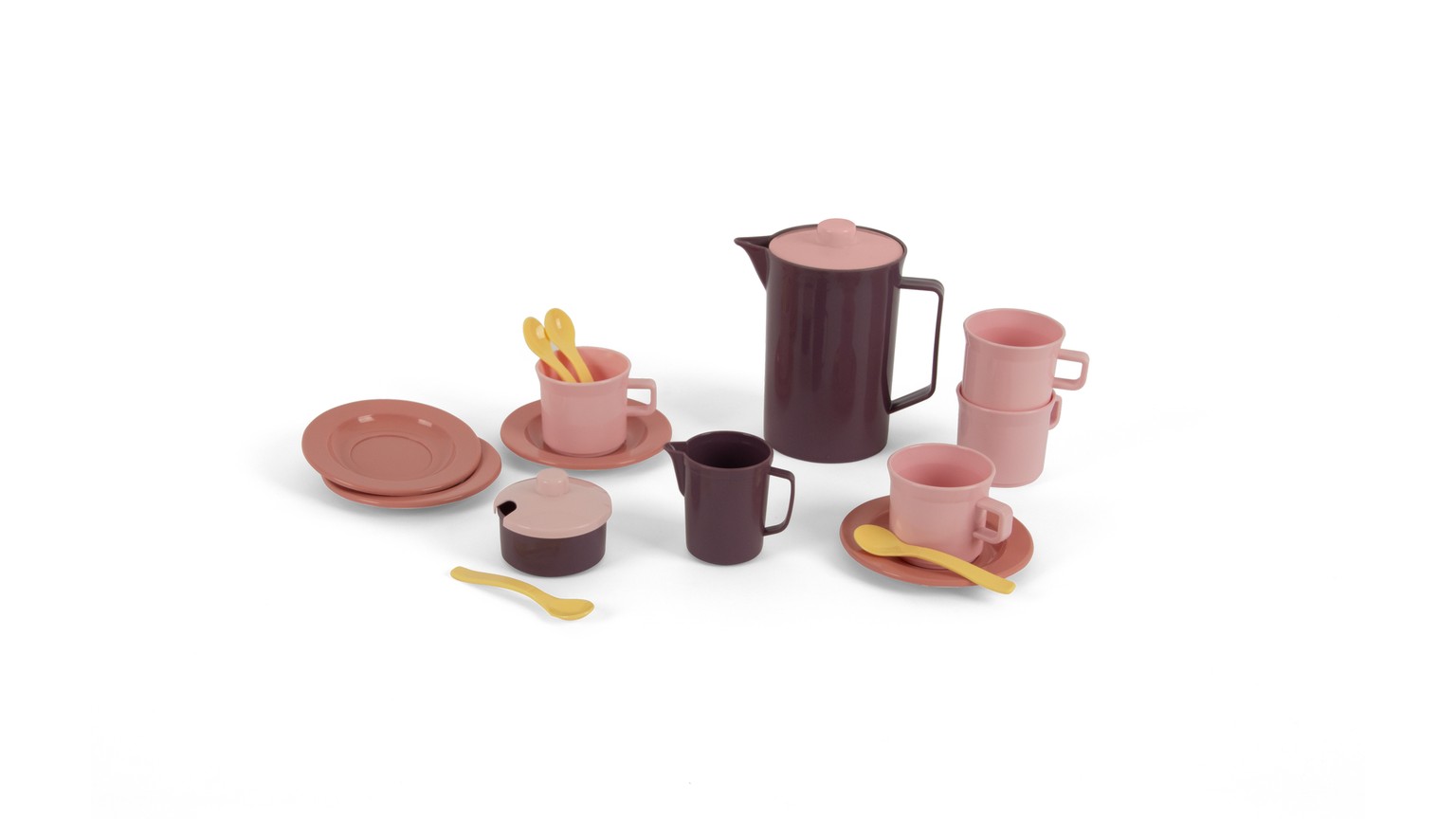 Dantoy - Fairytales Tea Set 17 Pieces (4480) v:7908245