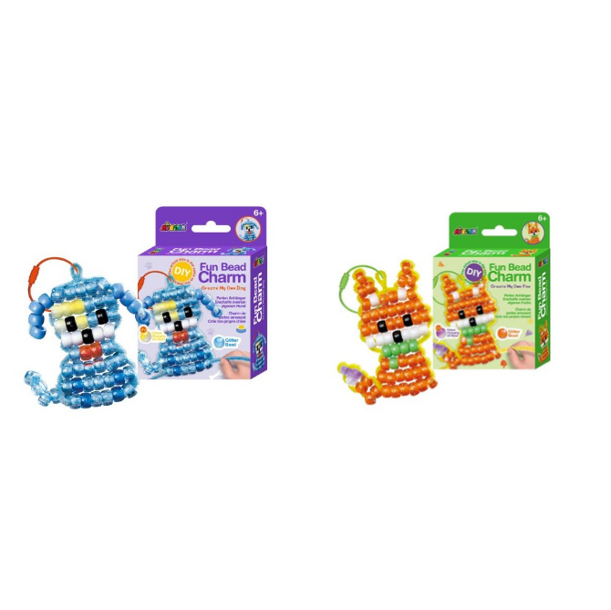 Avenir - Create My Own Dog + Fox - Fun Bead Charms (Bundle) v:8187508