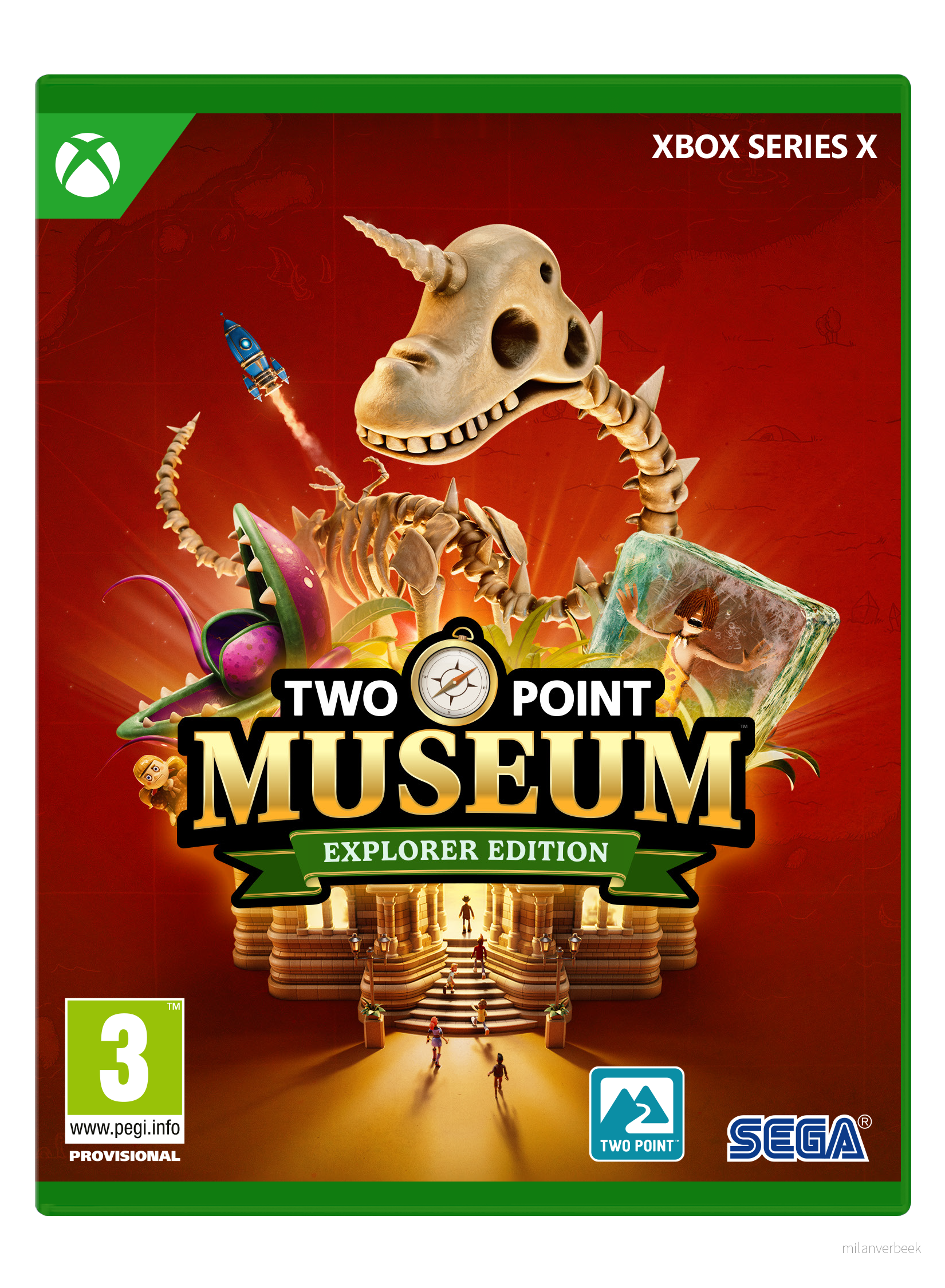 Two Point Museum (Explorer Edition) - Xbox Series X - Engelsk - Special Edition v:6852506