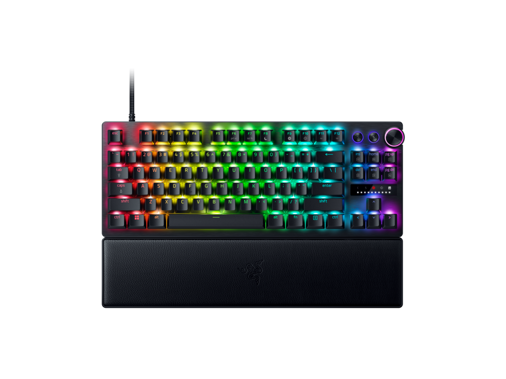 Razer - Huntsman V3 Pro Tenkeyless - Nordic - Gratis frakt v:5447407