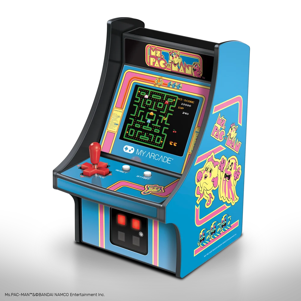 My Arcade – Micro Player Ms PacMan 6,75 inch v:4561193 My Arcade – Micro Player Ms PacMan 6,75 inch v:4561193