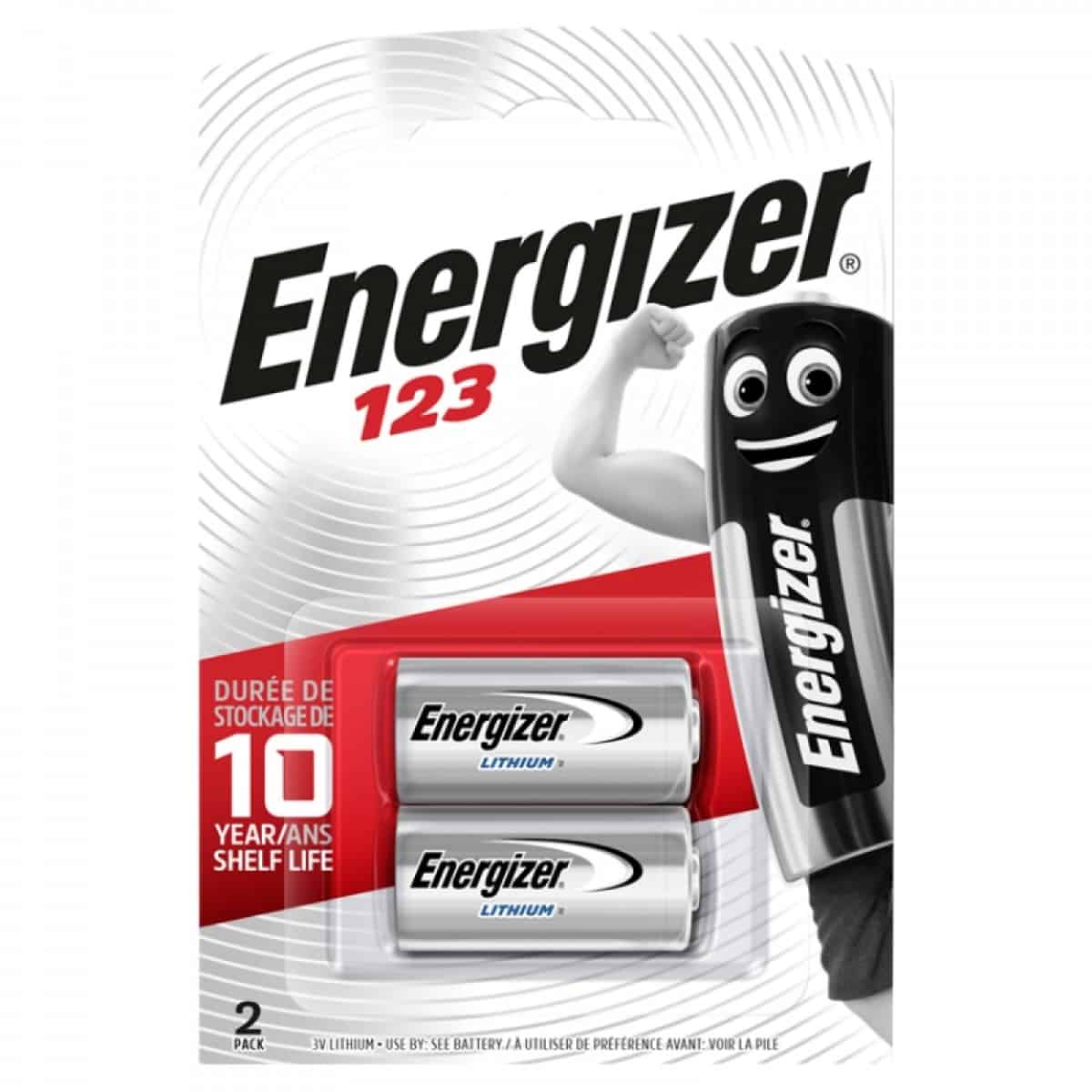 Energizer – Lithium Photo 123 2-pack v:1525640