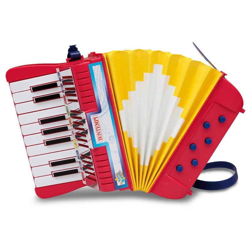 Bontempi – Accordion with 17 keys (331780) v:2237927