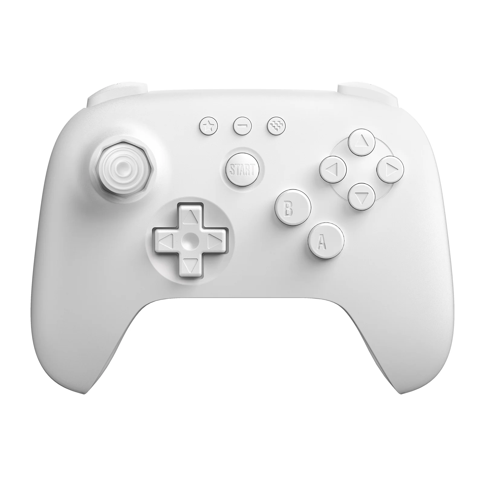8BitDo 64 Bluetooth Controller White v:7610405 8BitDo 64 Bluetooth Controller White v:7610405