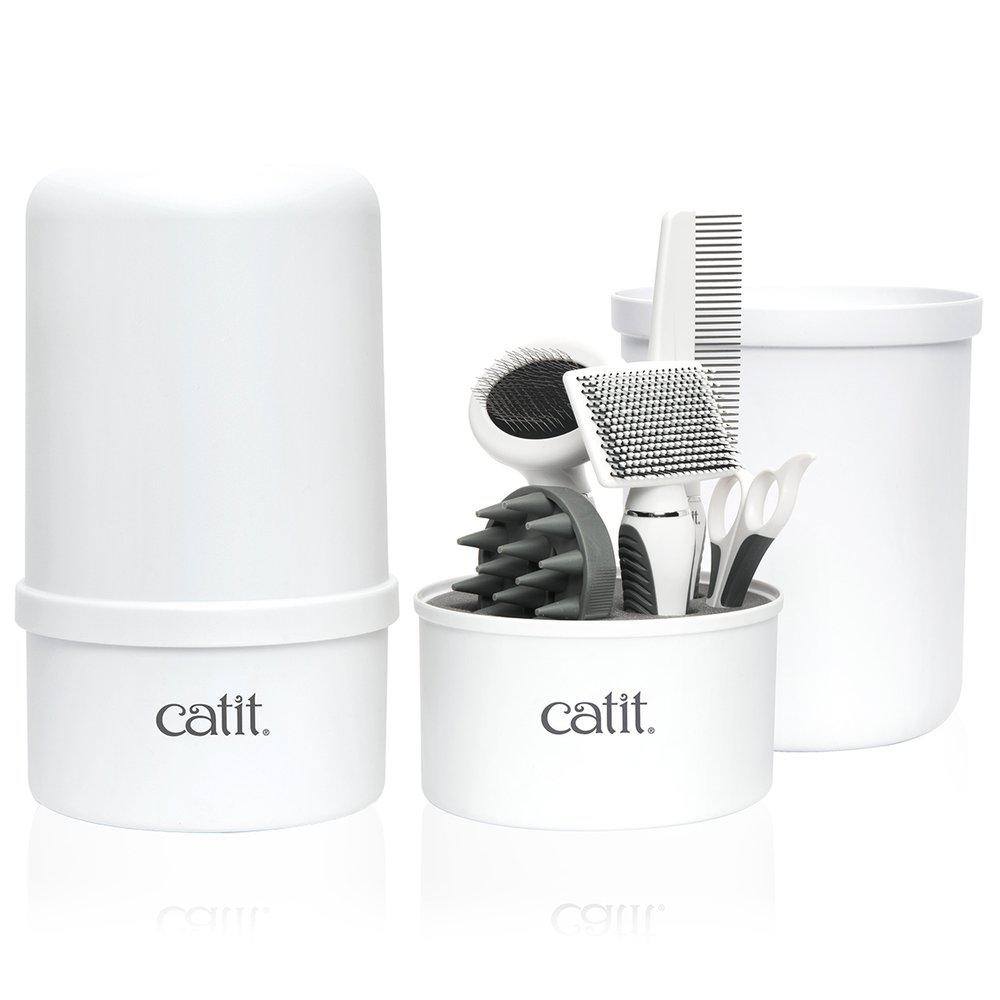 Catit – Grooming Kit Short Hair – Gratis frakt v:7710259