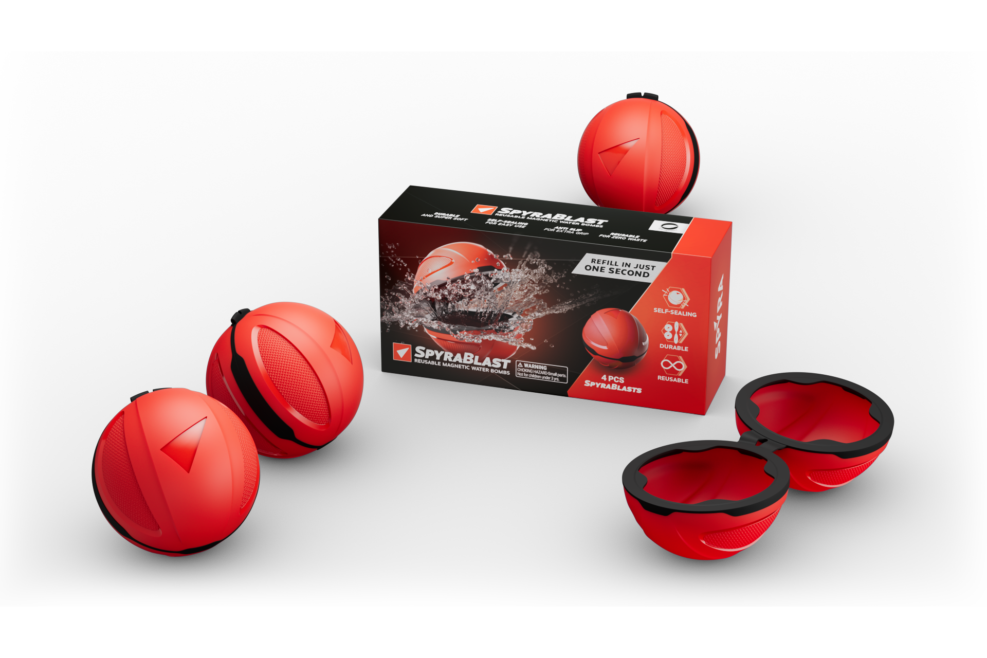 SpyraBlast - Red - Red v:4617108