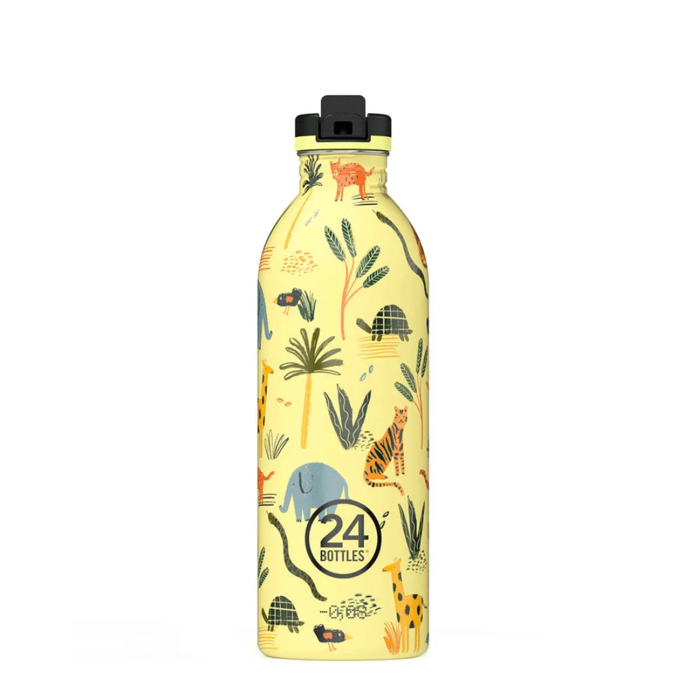 24Bottles - Urban Bottle - Jungle Friends - 500 ml v:7304849