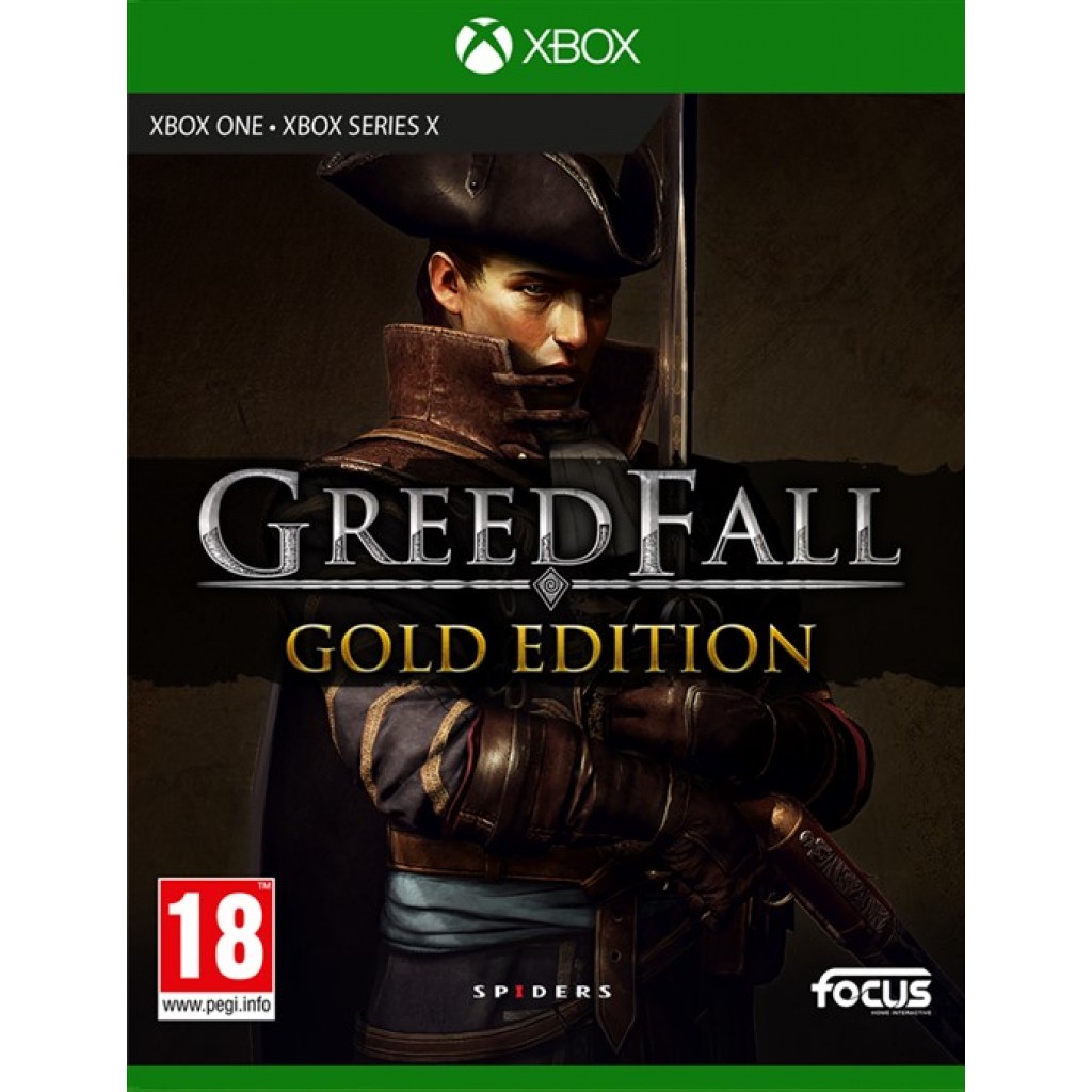 GreedFall (Gold Edition) - Xbox One - Engelsk - Gold Edition v:4204998