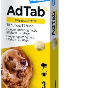 AdTab – chew tablets for dogs >11-22 kg 450 mg v:4530551