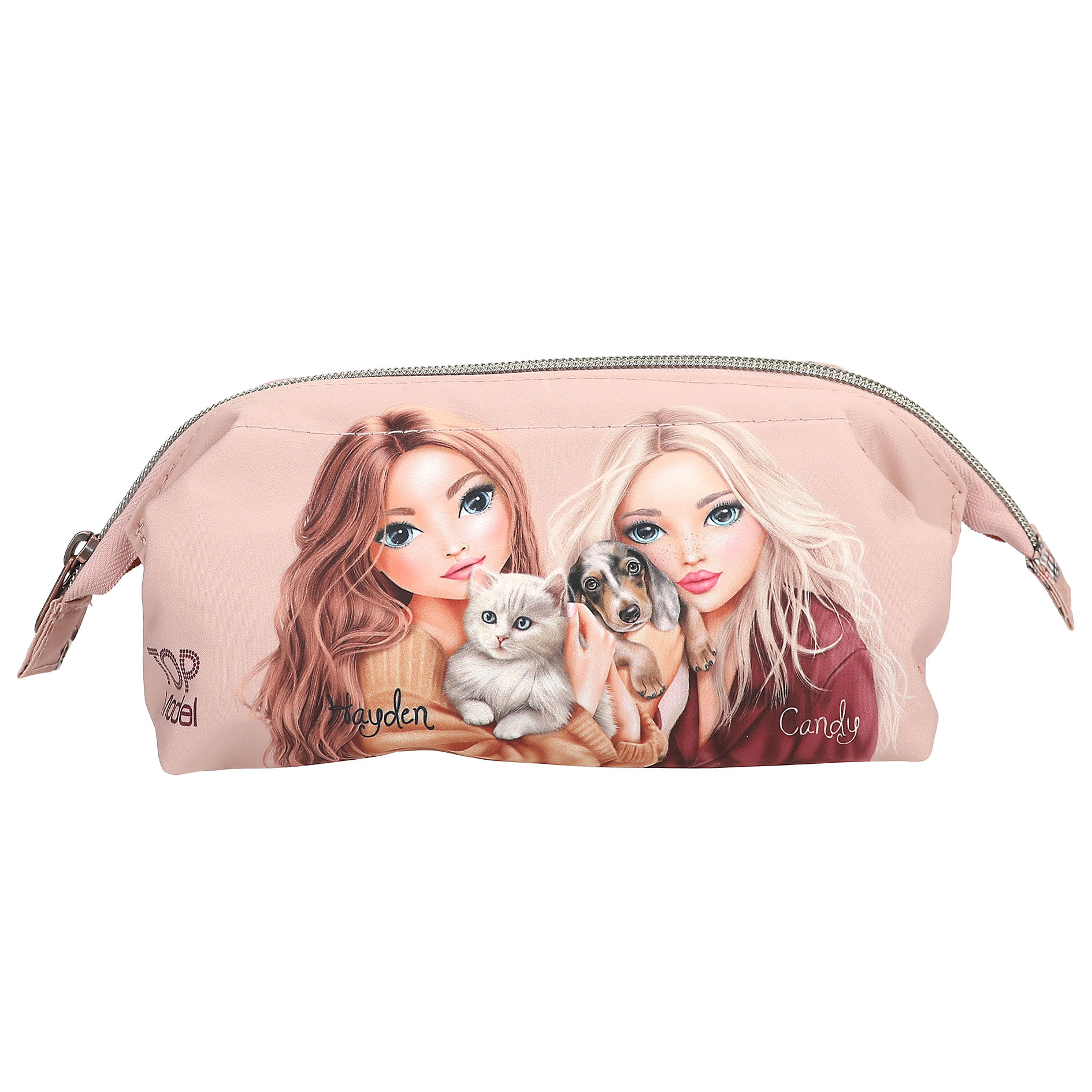 TOPModel - Pencil Tube FUR EVER FRIENDS - Powdery Pink v:5515867