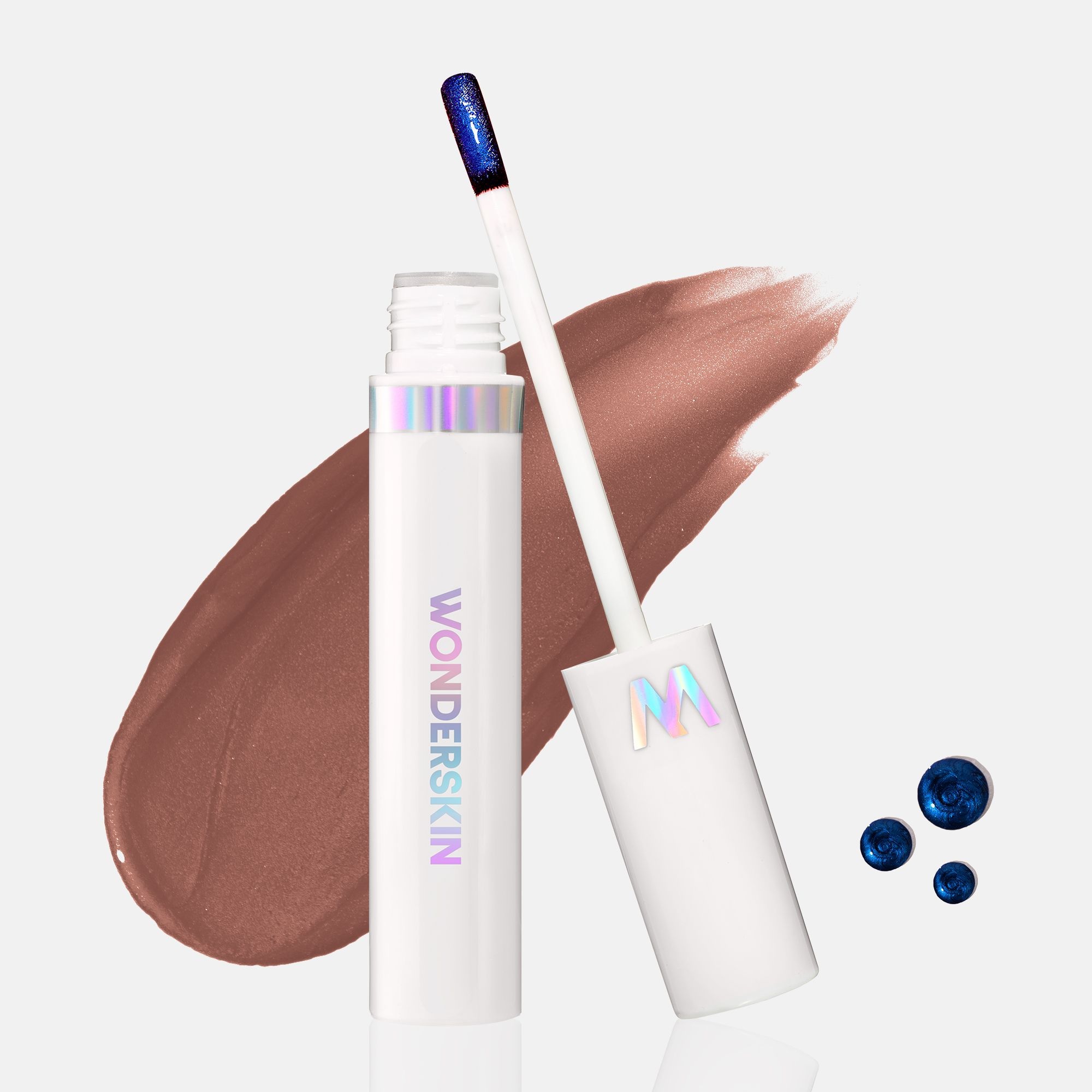 Wonderskin - Wonder Blading Lip Stain Masque Hush - Hush v:8393570