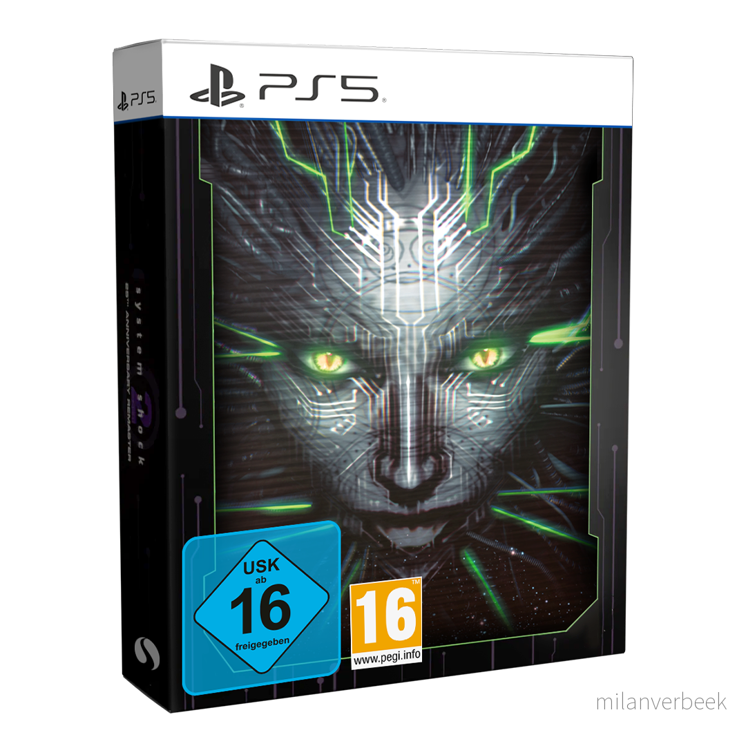 System Shock 2 - 25th Anniversary Edition - PlayStation 5 - Engelsk - Anniversary Edition v:9562736