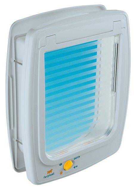Ferplast – Dog Door Swing 11 4-way – White – Gratis frakt v:1161317 Ferplast – Dog Door Swing 11 4-way – White – Gratis frakt v:1161317