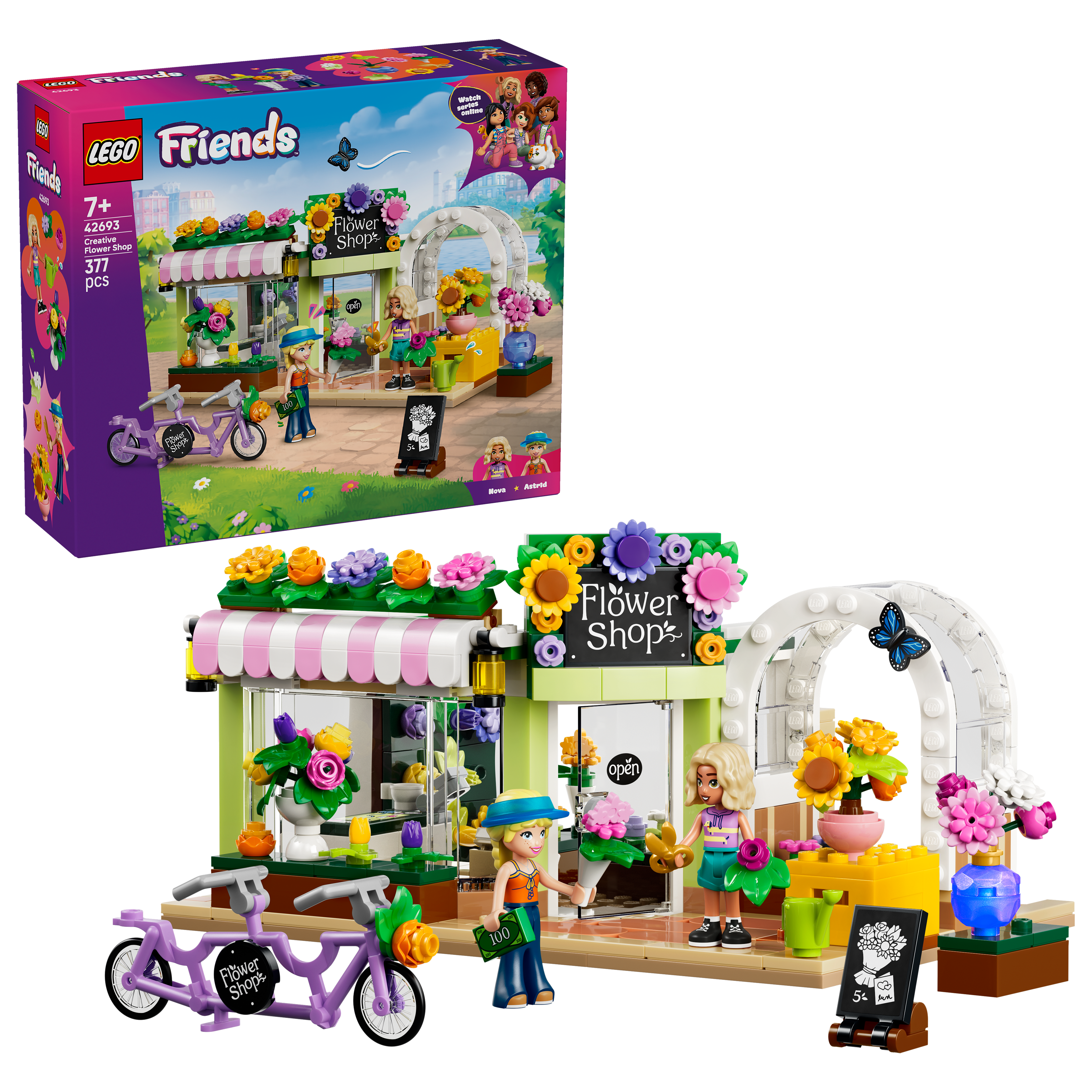 Kreativ blomsterbutikk v:9491429 Kreativ blomsterbutikk v:9491429