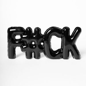 Blogo Smart – Balloon Lettering – Fuck – Black v:5391036