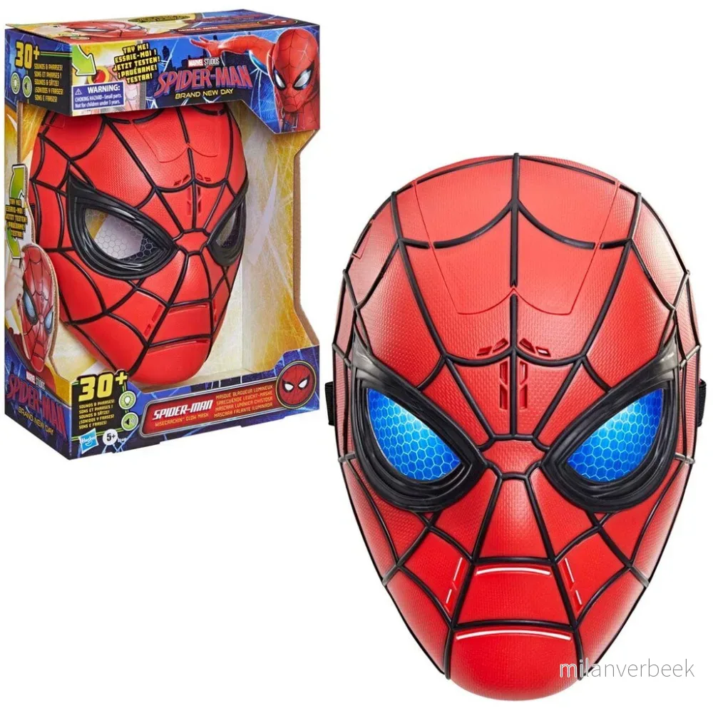 Disney – Spider-Man Feature Mask (350-2448) v:9551113