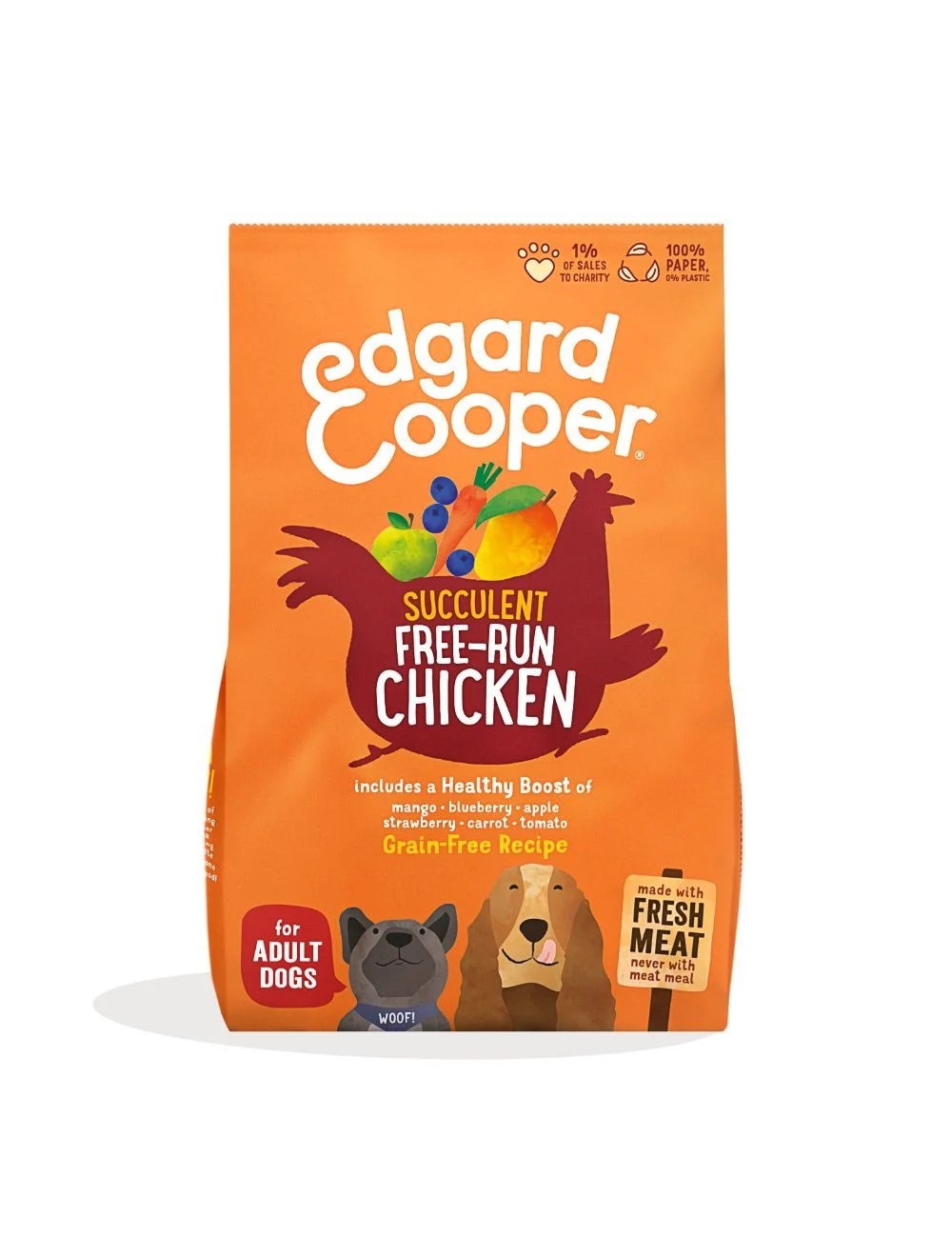 Edgard Cooper - Fresh Free-Run Chicken - 12kg (542503948503) - Gratis frakt v:3403651