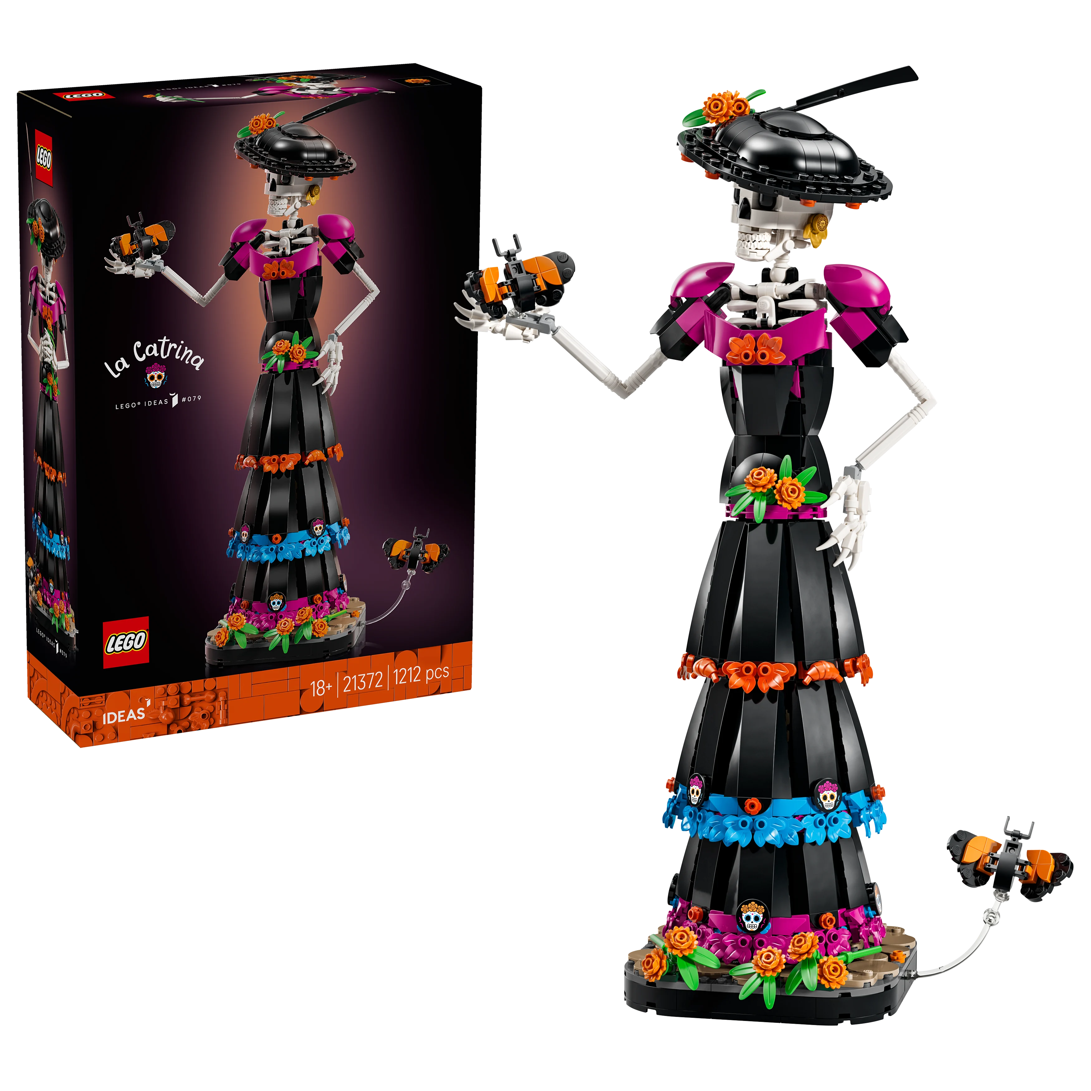 LEGO - LEGO Ideas - La Catrina (21372) - Gratis frakt v:9377125
