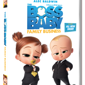 Boss Baby: Familiebedriften – DVD – Standard v:9406970