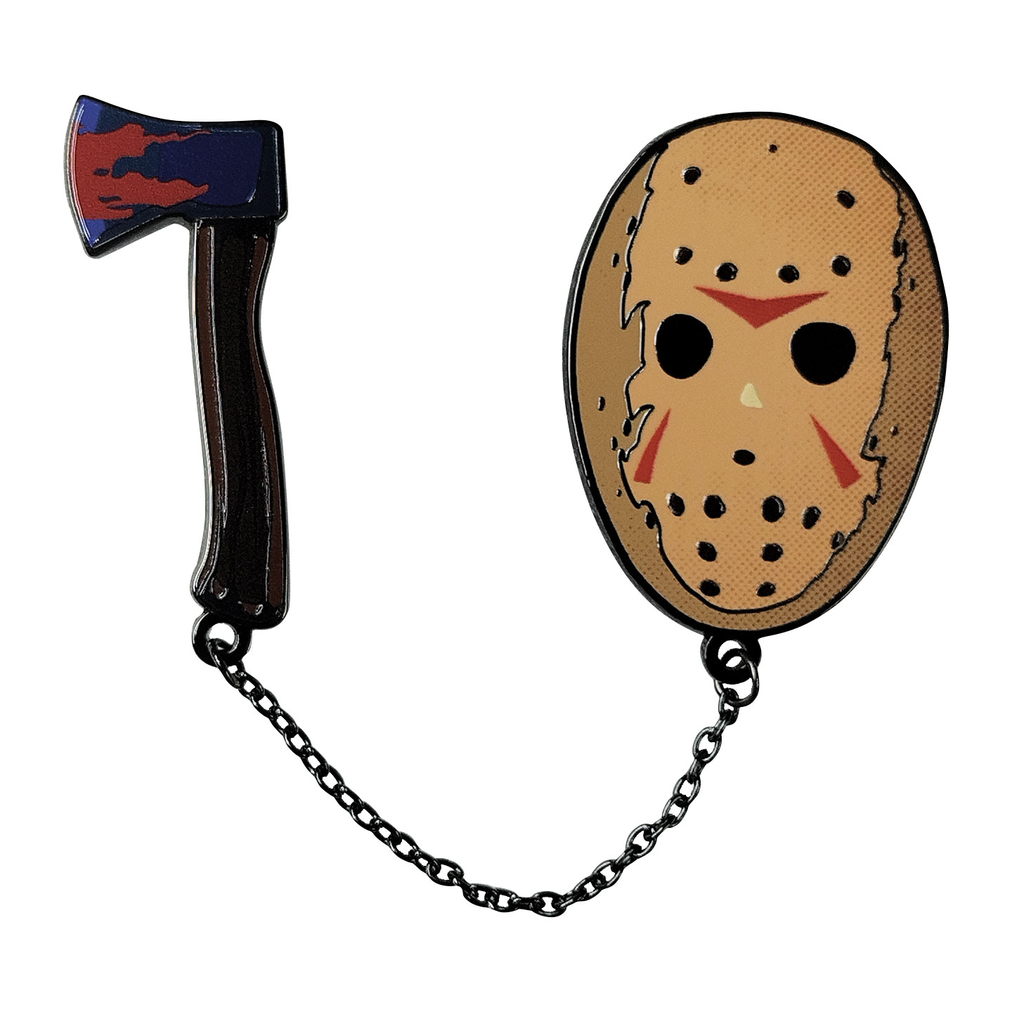 Friday 13th Pin Badge Set v:4056042 Friday 13th Pin Badge Set v:4056042