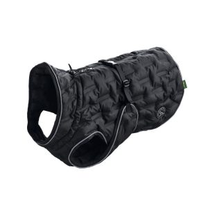 Hunter – Dog Coat Monaco 45cm , Black – (67673) – M – Black v:1679019