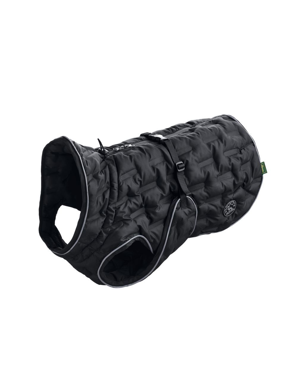 Hunter - Dog Coat Monaco 45cm , Black - (67673) - M - Black v:1679019