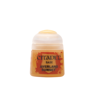 Warhammer – Base colour – Averland Sunset – 12ml – AVERLAND SUNSET v:4141522