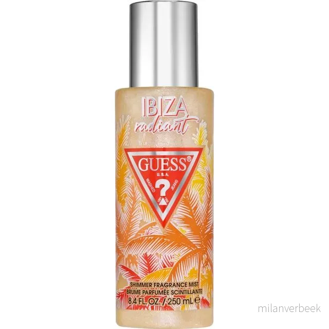 Guess – Ibiza Radiant Shimmer Fragrance Mist – 250 v:6576855 Guess – Ibiza Radiant Shimmer Fragrance Mist – 250 v:6576855