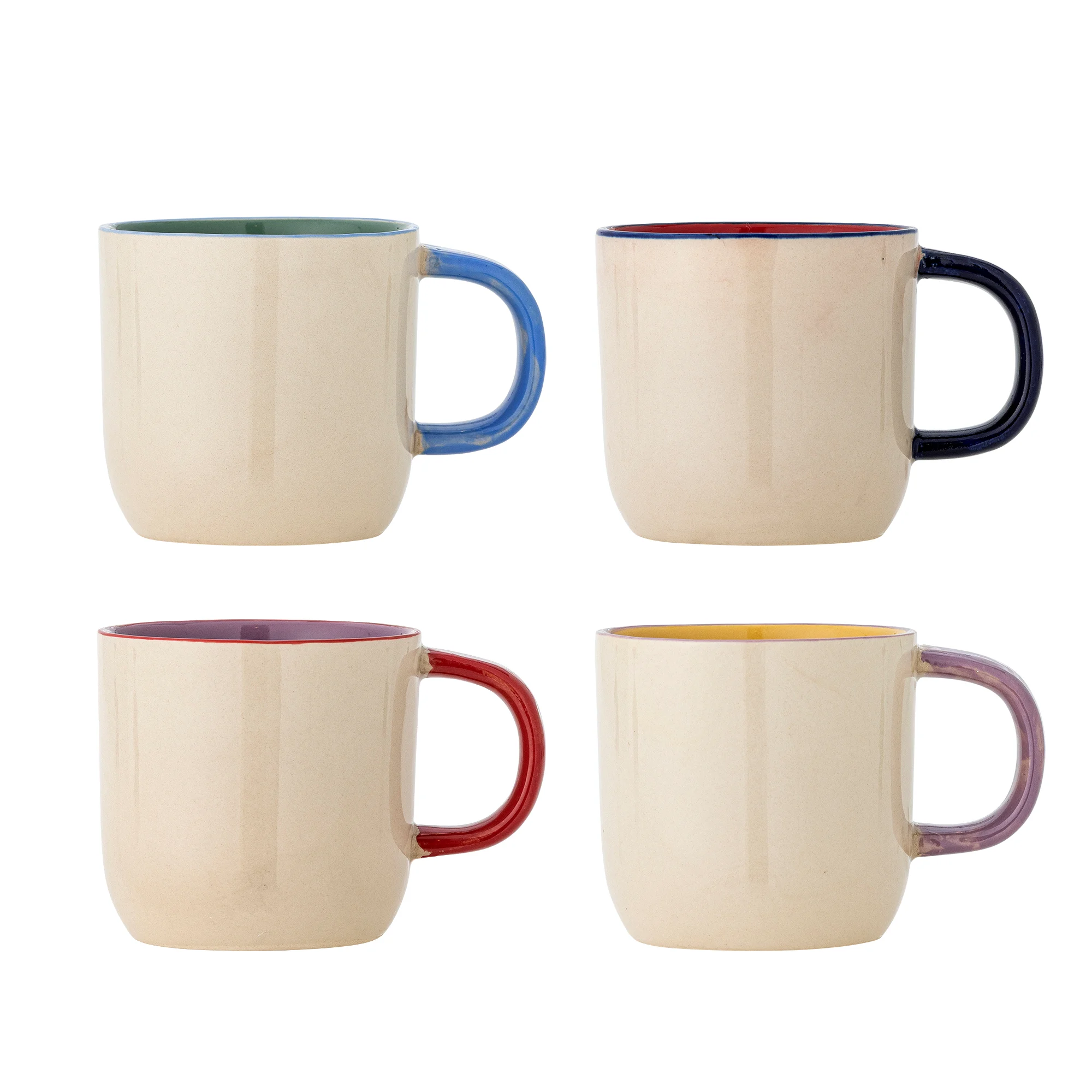 Bloomingville - Vista Mug - Multi - Stoneware v:4514316