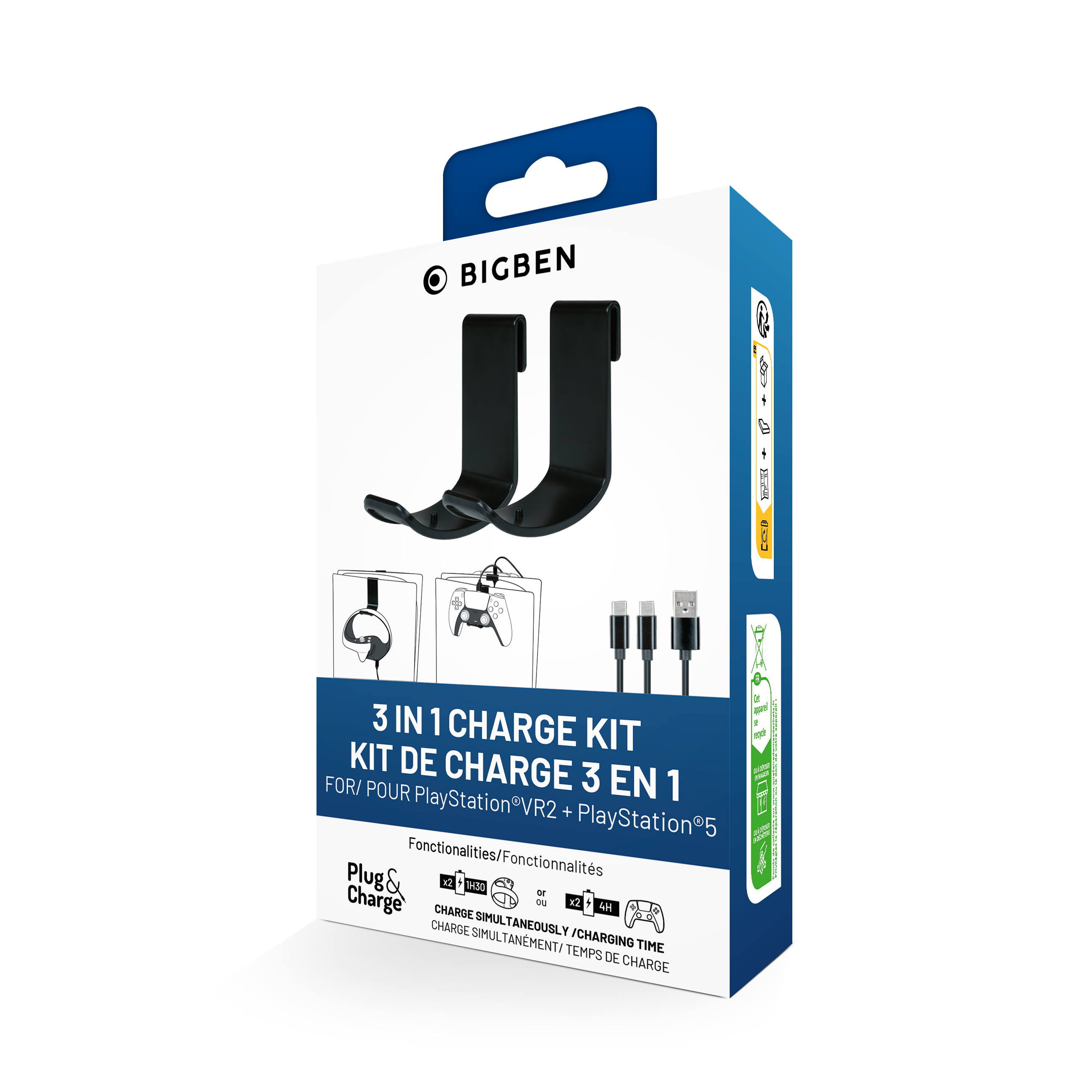 Nacon PS5 VR2 Charge Kit v:6834297