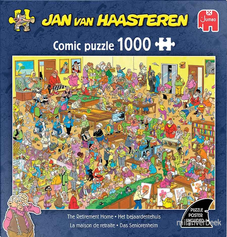 Jan Van Haasteren - The Retirement Home (1000 pieces) (1110100626) v:3153237