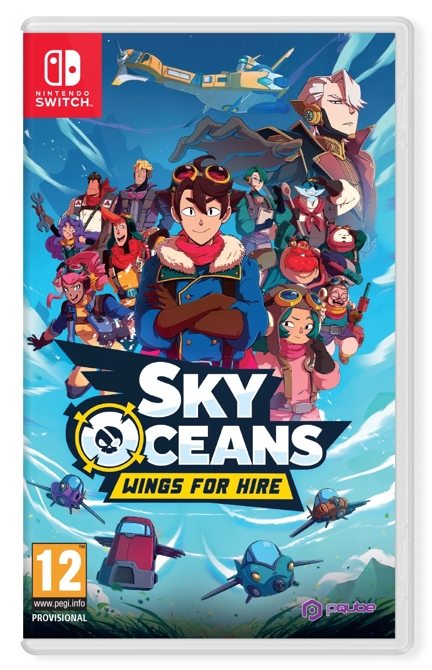 Sky Oceans: Wings For Hire - Nintendo Switch - Engelsk - Standard v:2377837