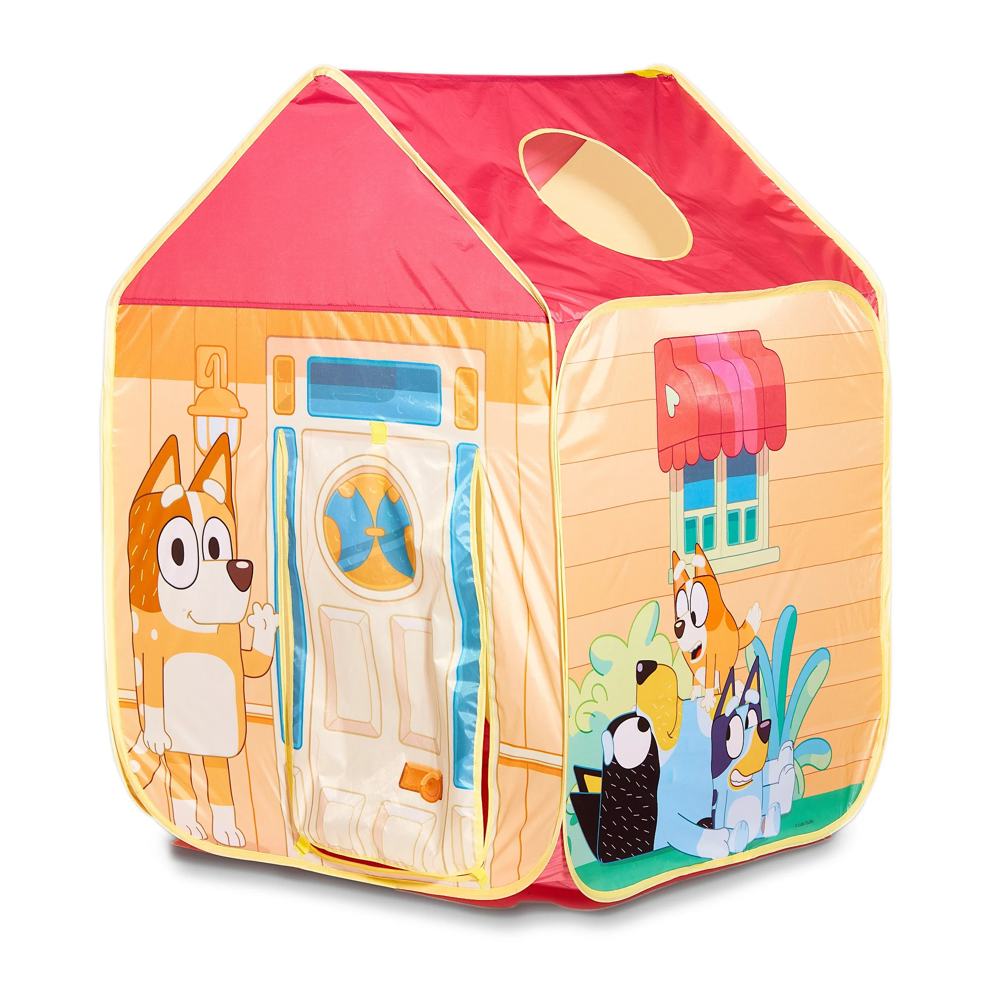 Bluey – Pop-Up Playtent with Bluey & Bingo (10027) v:2322042