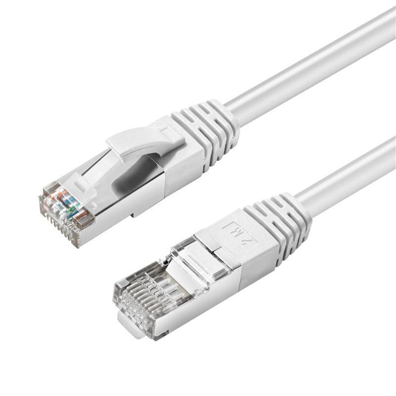 MicroConnect CAT6 F/UTP Network Cable – 5.0 – 5m White – Hvit v:4675266 MicroConnect CAT6 F/UTP Network Cable – 5.0 – 5m White – Hvit v:4675266