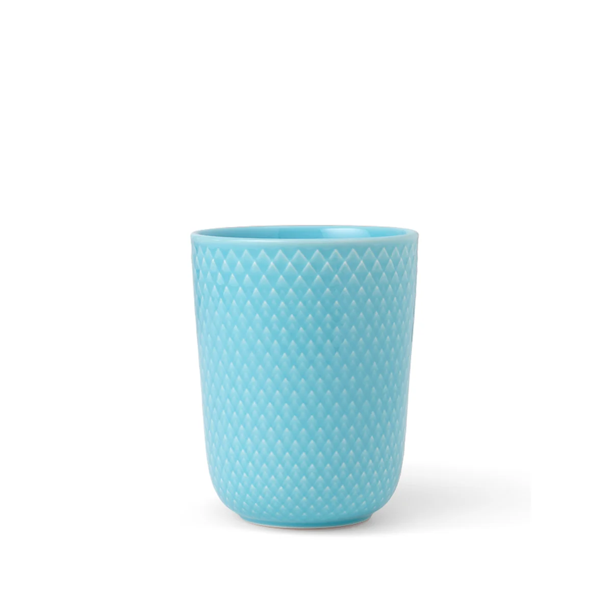 Lyngby Porcelæn – Rhombe Color Krus – 33 cl – Turkis – Turquoise v:6414390 Lyngby Porcelæn – Rhombe Color Krus – 33 cl – Turkis – Turquoise v:6414390