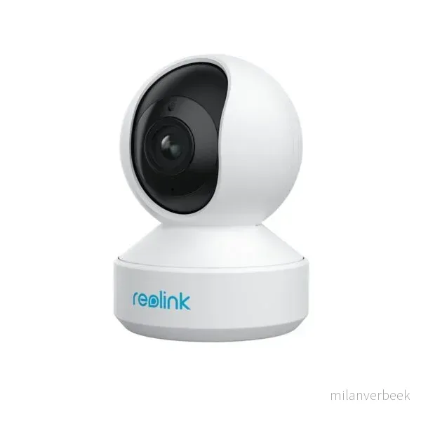 Reolink – E1 Zoom (E340) Smart PTZ Wi-Fi Innendørskamera – Hvit – Gratis frakt v:9832475