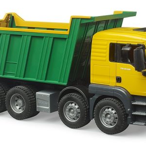 Bruder – MAN TGS tipper truck (03766) – Gratis frakt v:4255771
