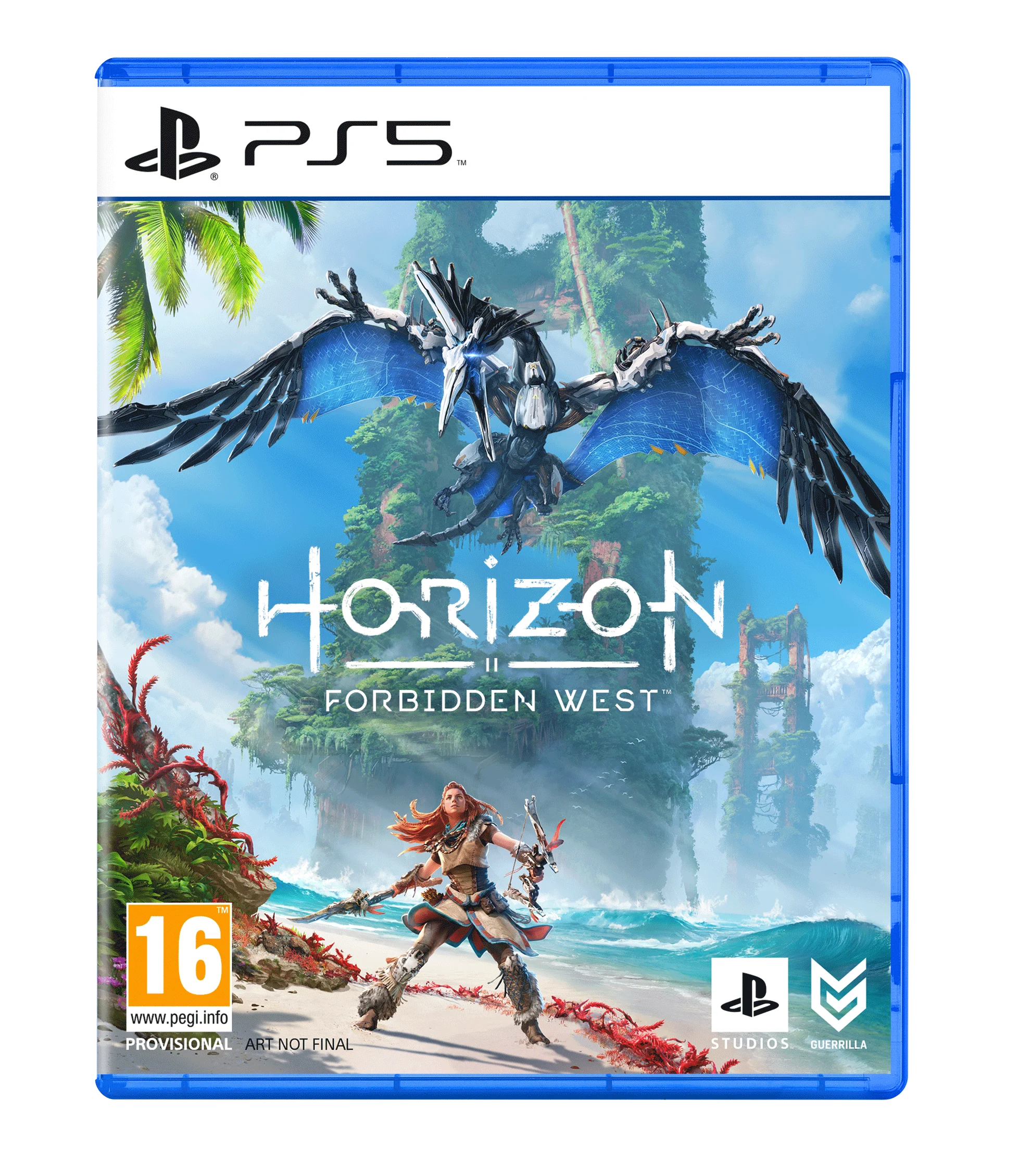 Horizon Forbidden West (Nordic) - PlayStation 5 - Nordisk - Standard - Gratis frakt v:9676178